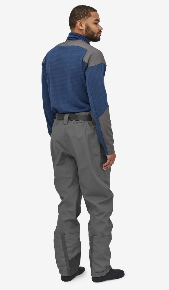 Patagonia Swiftcurrent Wading Pant Waders 82345 Model Back Patagonia Swiftcurrent Wading Pant Waders 82345 Model Back